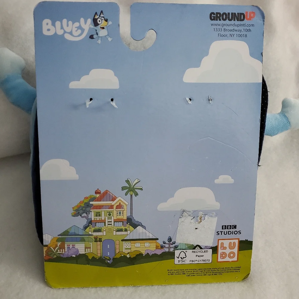 Bluey Plush 3D Slipper Kids